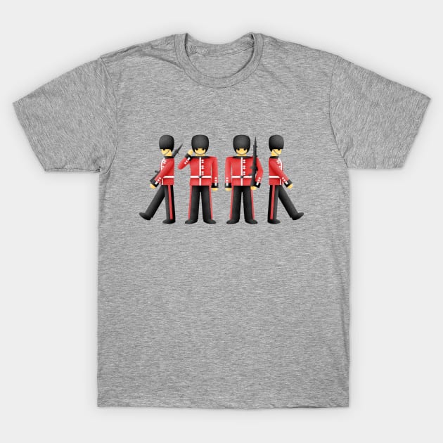 British Royal Guard T-Shirt by CleanRain3675